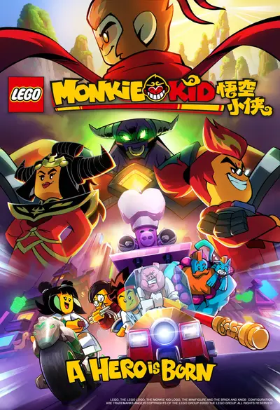 Lego Monkie Kid: A Hero Is Born [English]