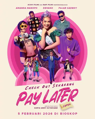 Check Out Sekarang, Pay Later (Caper)