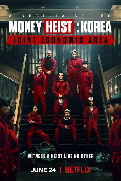Money Heist: Korea - Joint Economic Area [Indonesian]