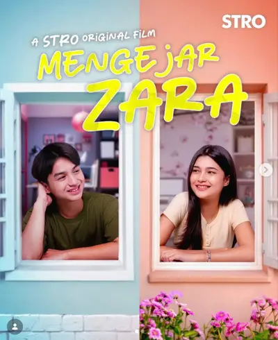MENGEJAR ZARA