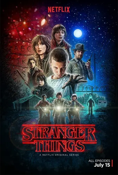 Stranger Things [Indonesian]